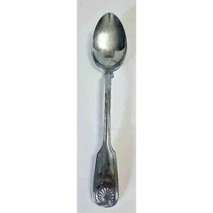 Reed‎ & Barton Colonial Shell Serving Spoon
18/8 Stainless Steel